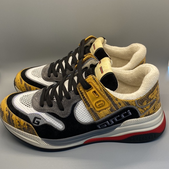 Gucci Ultrapace Men’s Sneakers New - Picture 7 of 13